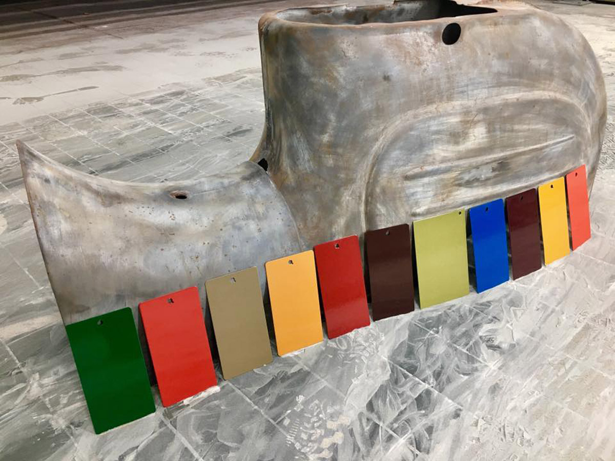 SIMSON Original Farben